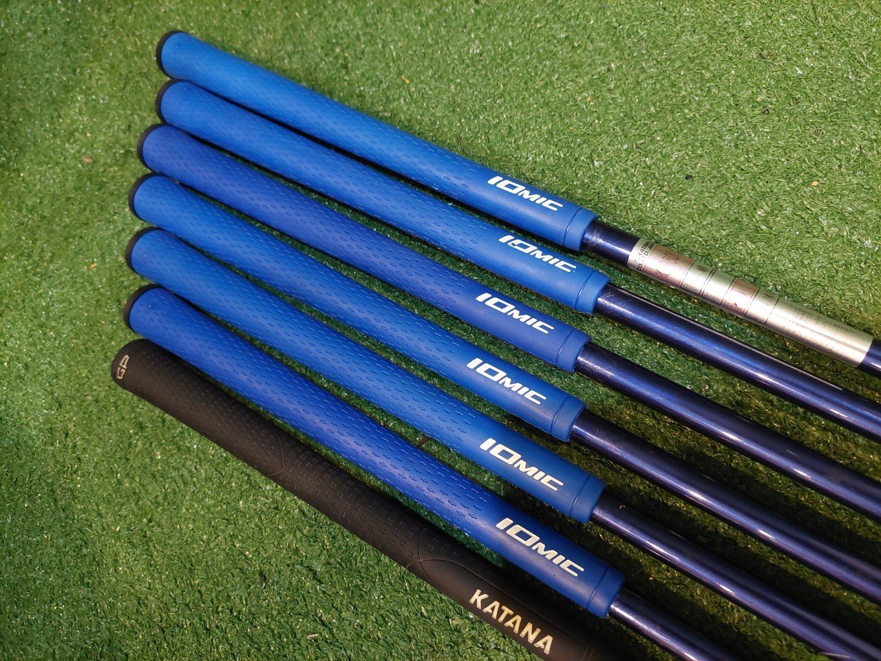 ชุดเหล็ก KATANA GP300