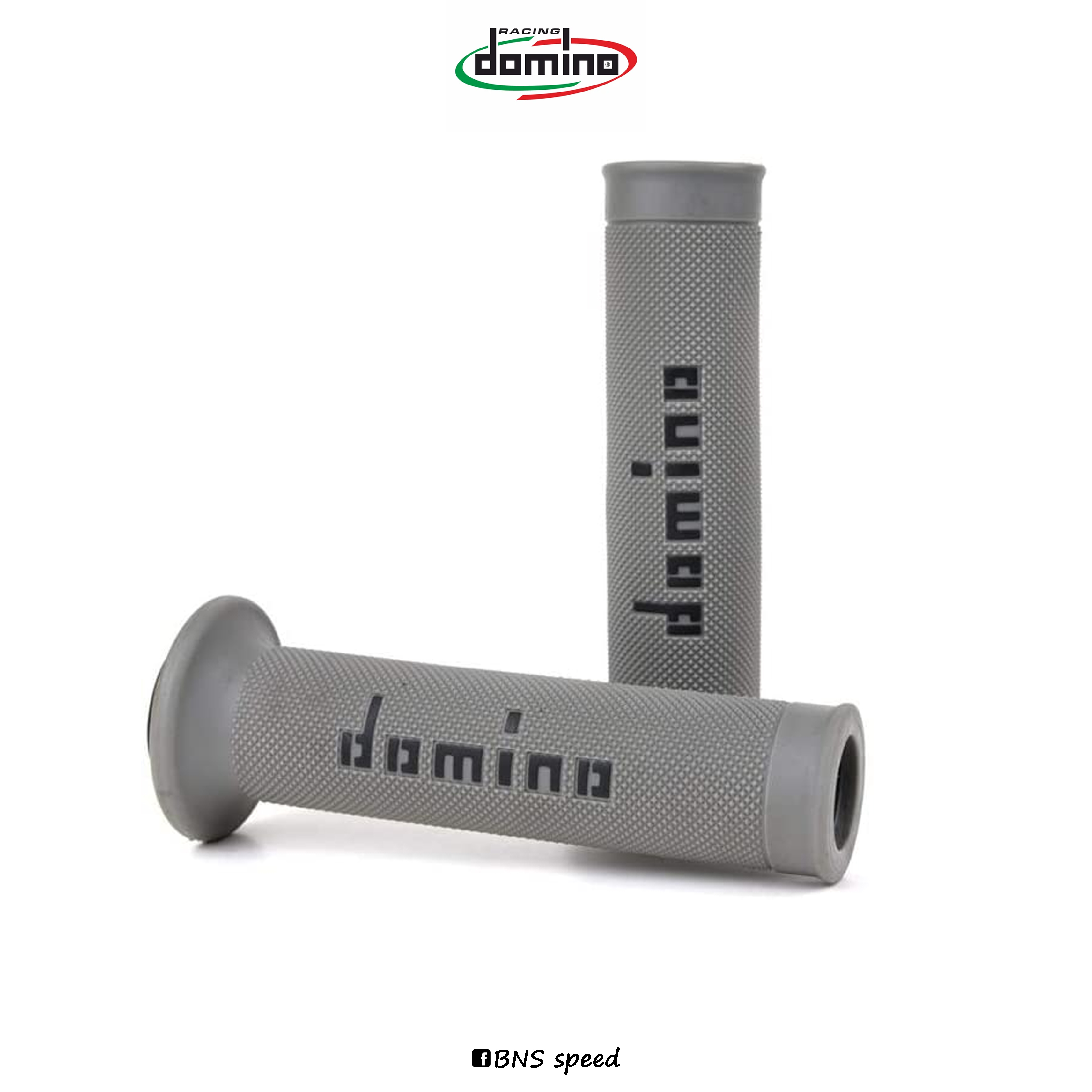 ปลอกแฮนด์ Domino A010 Grey-Black