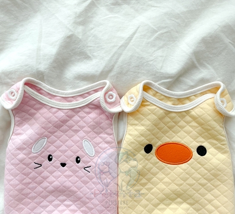 🇹🇭พร้อมส่ง🇹🇭 💗🌈 เสื้อกั๊ก สุดน่ารัก ผ้านุ่มนิ่ม สไตล์ญี่ปุ่น 🇯🇵 for pet สุนัข หมา แมว