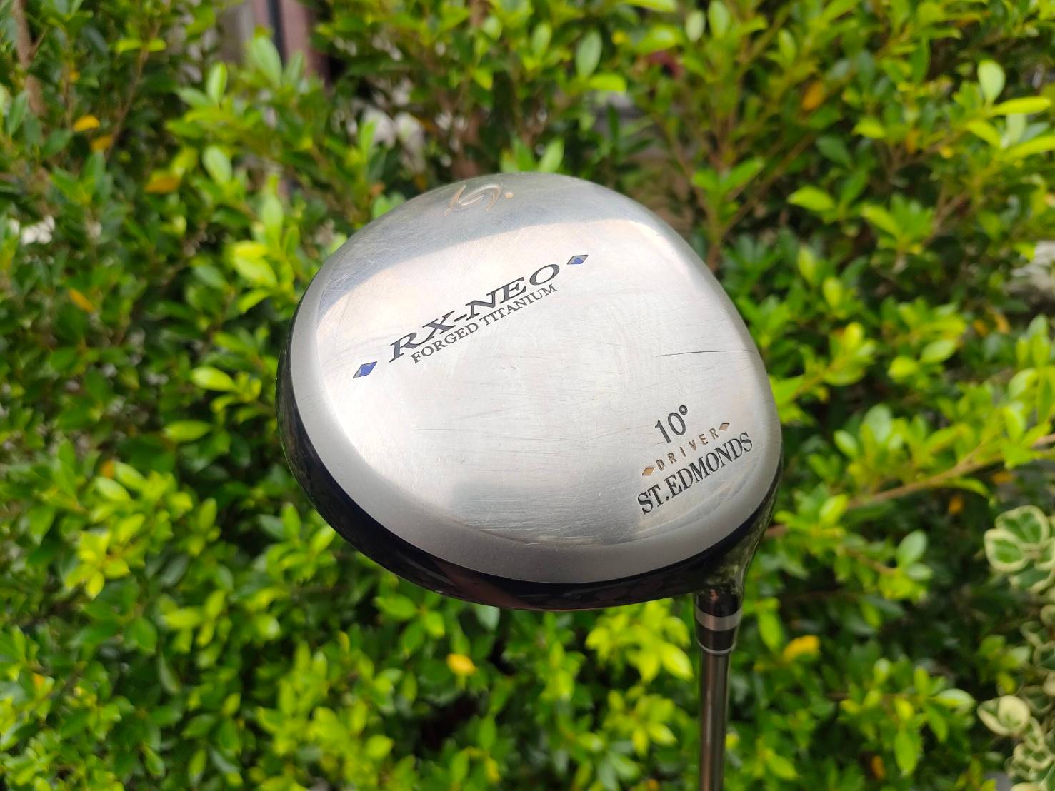 DRIVER RX-NEO FORGED TITANIUM ก้าน ST.EDMONDS FLEX S องศา 10 หน้าเด้ง วัสดุดีมาก ตีไกล ผลิตจากญี่ปุ่น
