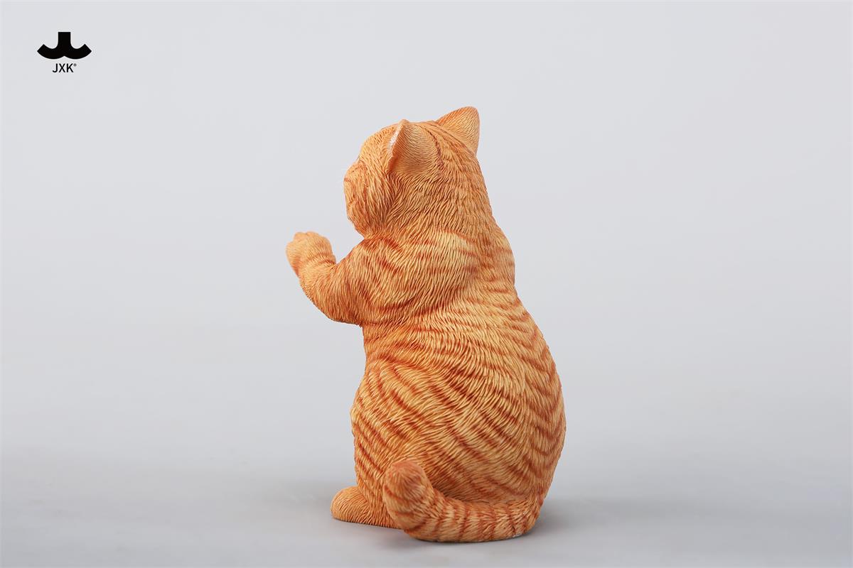 [สั่งจอง] JXK : String-Playing Cat Figurine