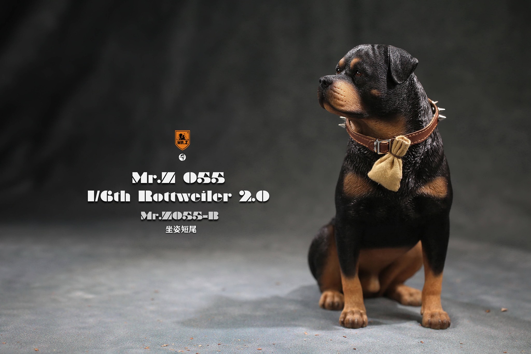 [สั่งจอง]Mr.Z MRZ055ABC 1/6th : Animal Model - Rottweiler