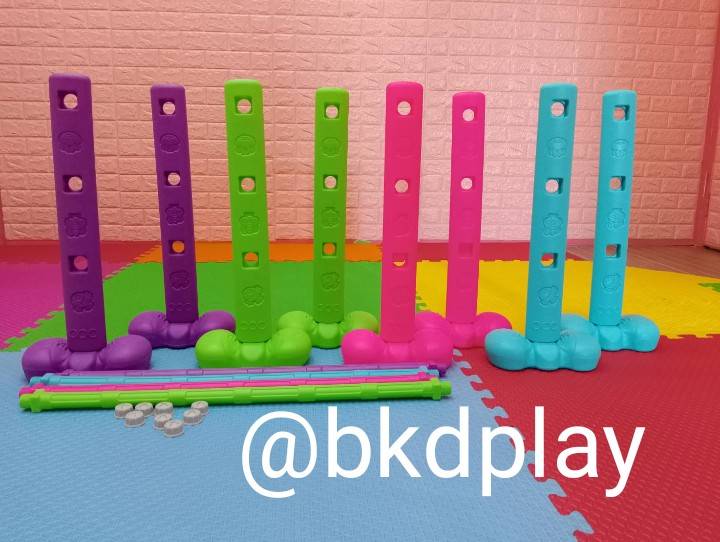 ราวกระโดดรองเท้ายักษ์ 1/4 ชิ้น ,ของเล่นเด็ก, ของเล่นเสริมพัฒนาการ,สินค้าพรอมส่ง