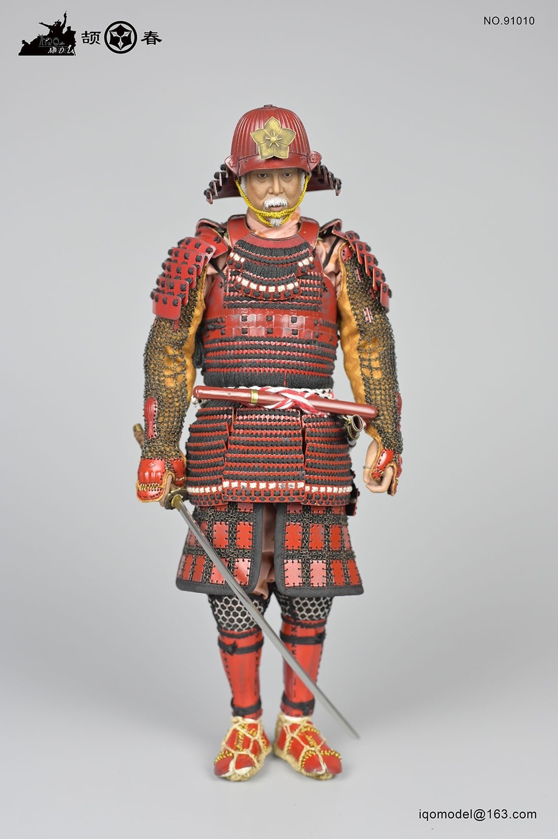 [สั่งจอง]IQOMODEL 91010 1/6 : Anniversary Edition - Yamagata Masakage