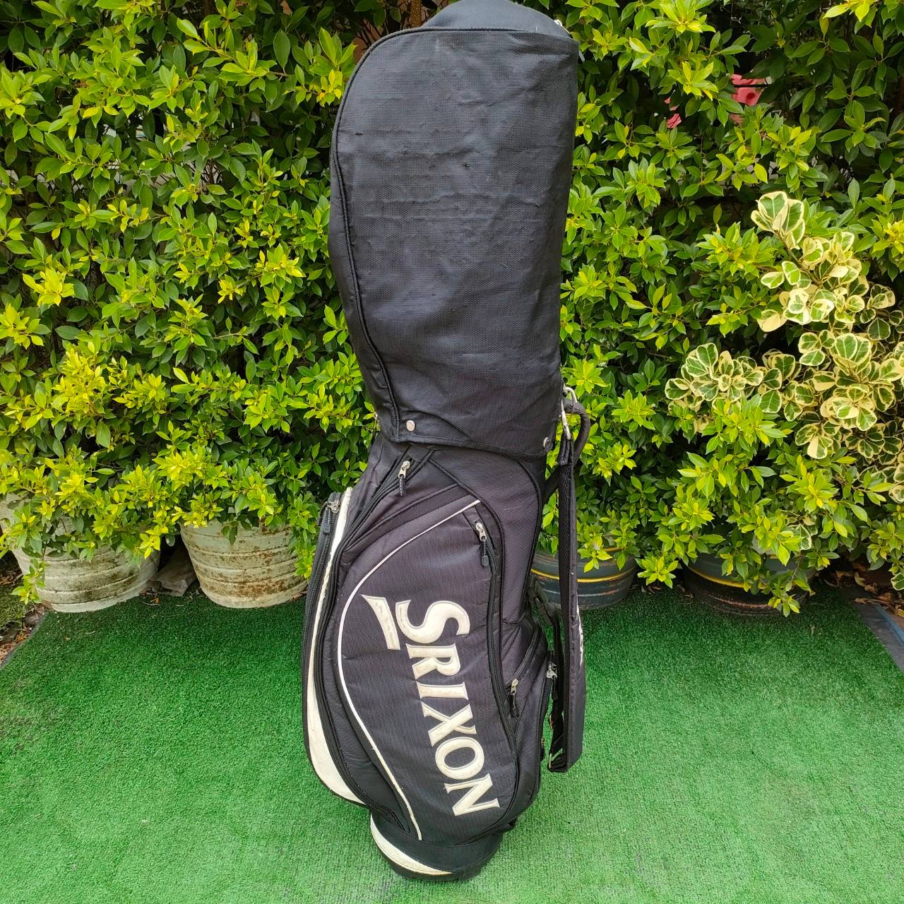ถุงกอล์ฟ SRIXON มือสอง ของแท้จากญี่ปุ่น น้ำหนักเบา แข็งแรงทนทานมาก!! มือสอง ของแท้ BY NakaraLuxurious