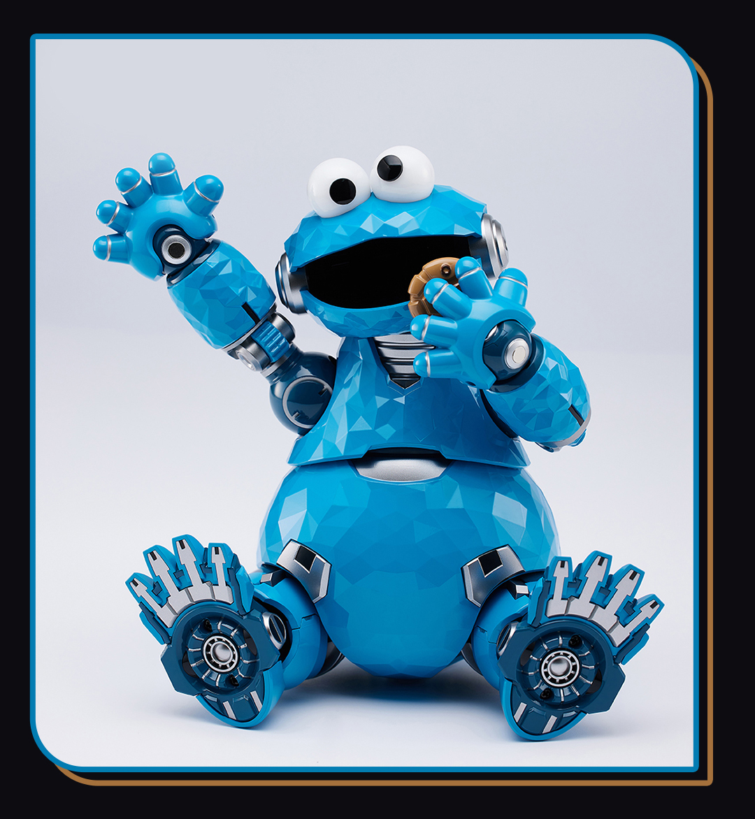 [สั่งจอง]BLITZWAY Carbotix : Sesame Street - Elmo (17 Cm)