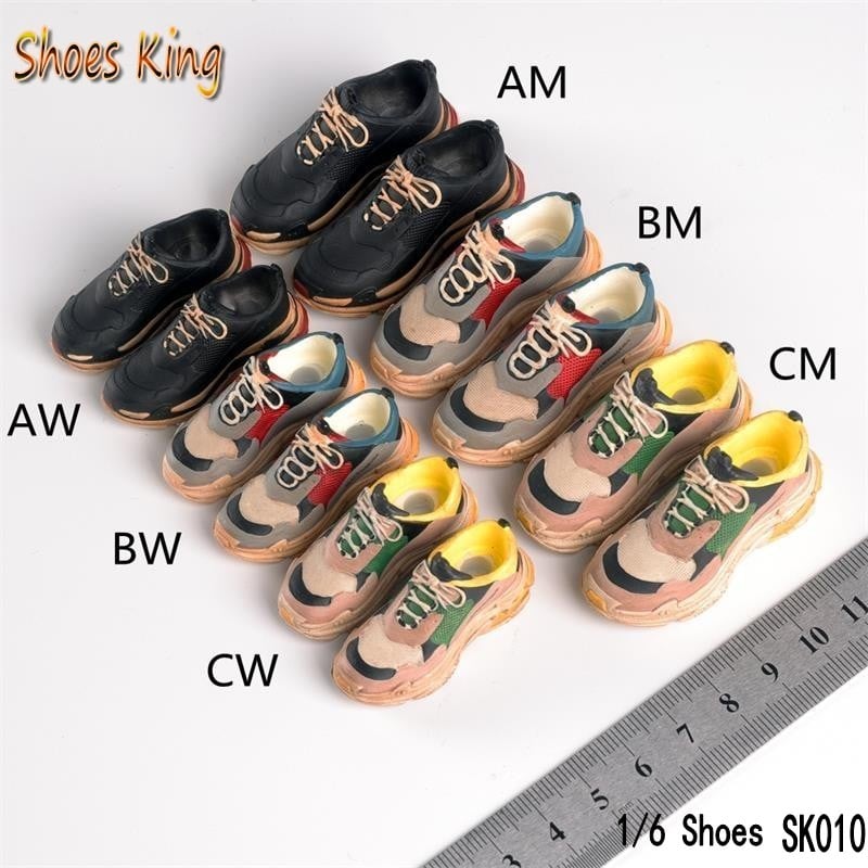 [สั่งจอง]Shoes King SK010 1/6 : Casual Sports Shoes
