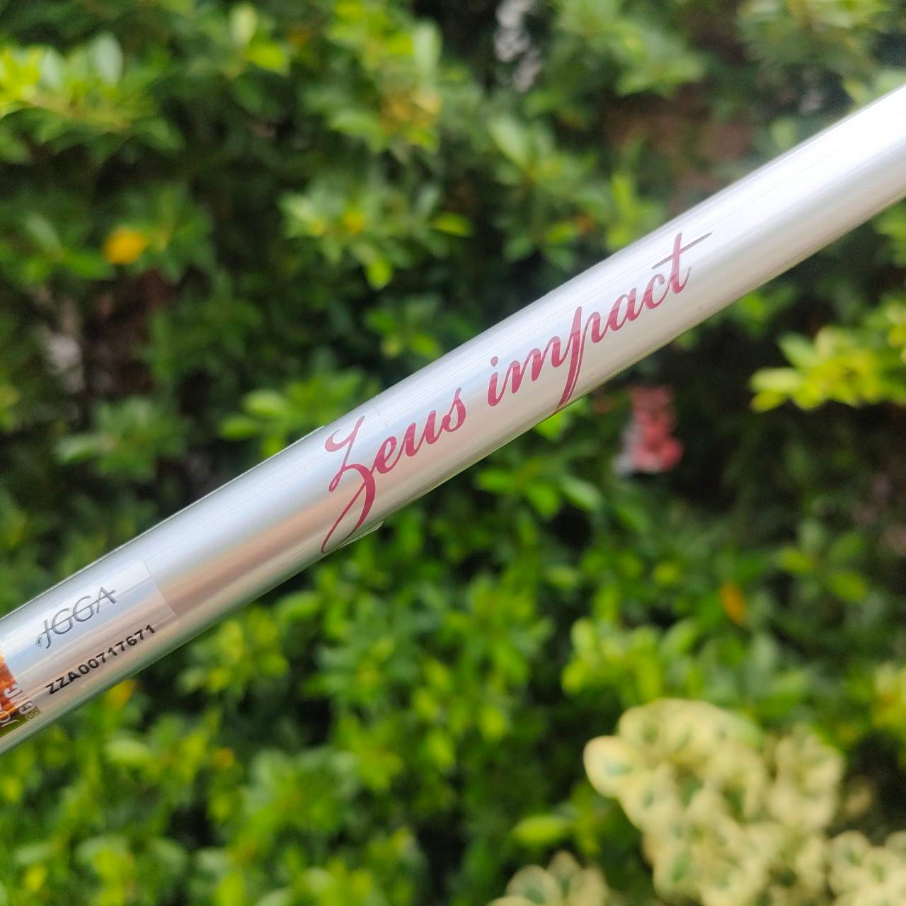 DRIVER KASCO ZEUS IMPACT HI-C.O.R. องศา 10.5 รุ่น หัตถ์พระเจ้า ก้าน ZEUS IMPACT FLEX SR หน้าเด้งเกินกฏมากๆ หัวขนาด 488 CC. รุ่นที่คนญี่ปุ่นชอบใช้มากที่สุด!! ไม้กอล์ฟมือสอง ของแท้ BY NakaraLuxurious