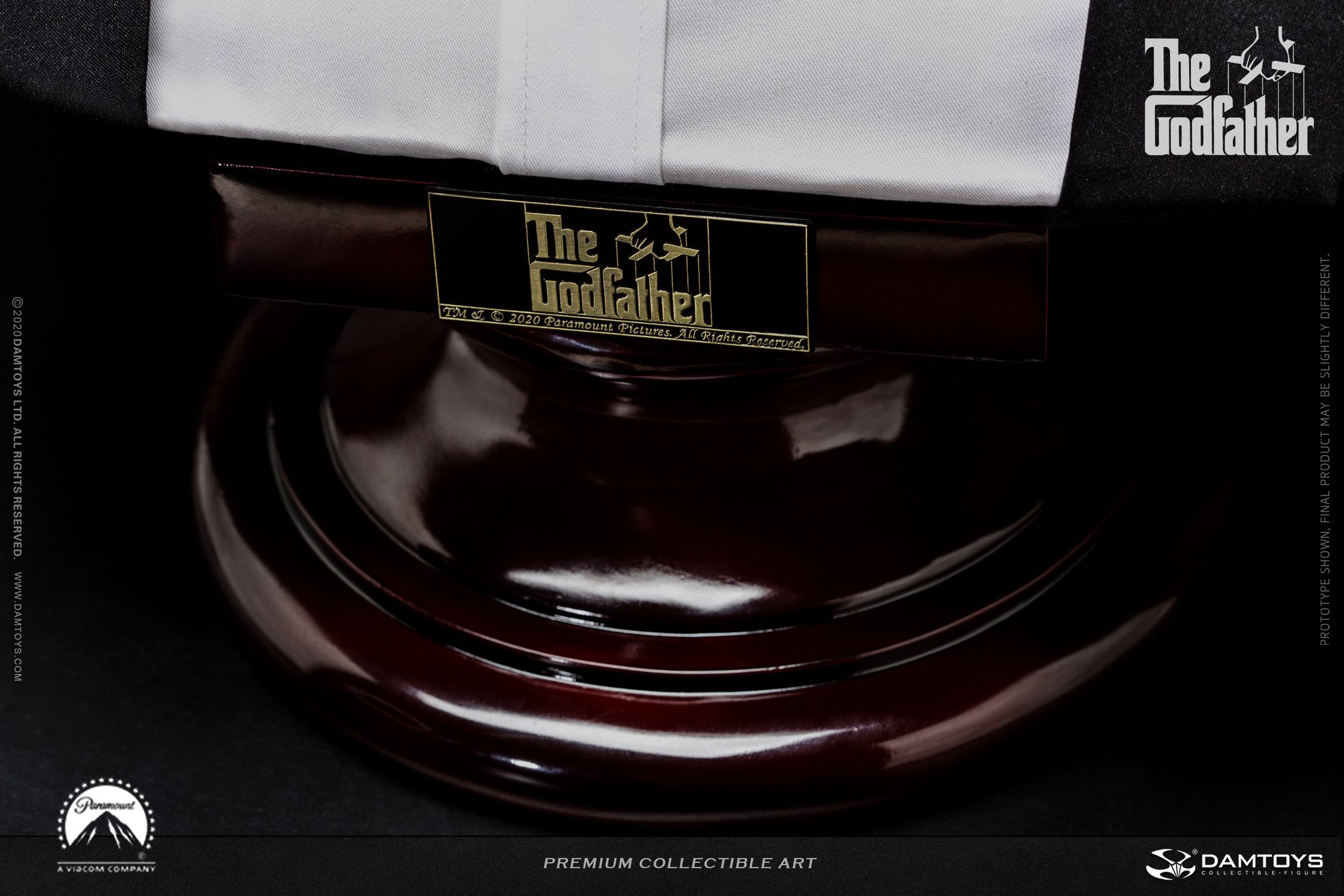 [สั่งจอง]DAMTOYS CS017 1/1 Life-Size Bust : "The Godfather" 1972 Edition