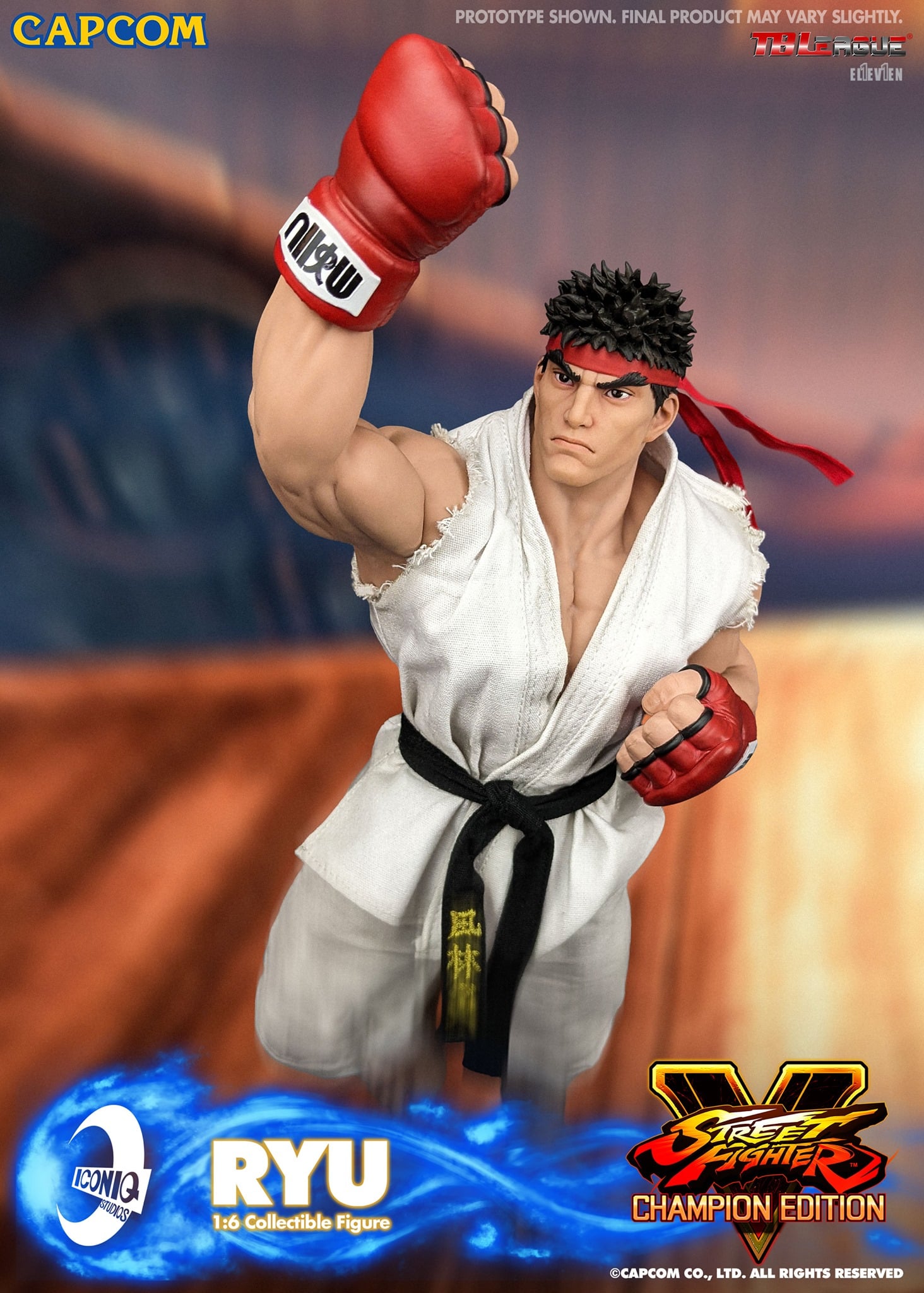 [สั่งจอง]Iconiq Studios IQGS-01 1/6 : Street Fighter - RYU