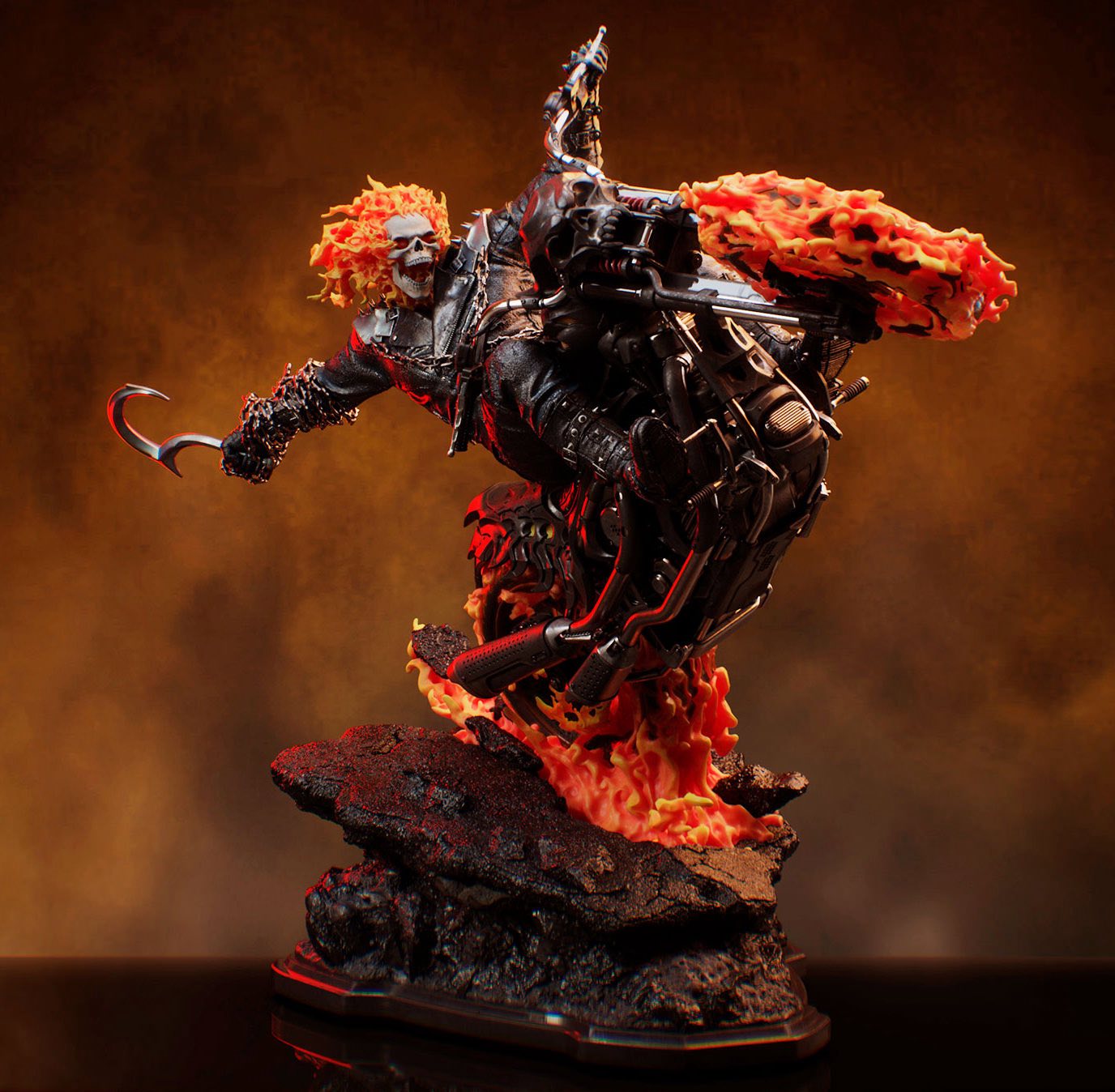 [สั่งจอง]PCS : Ghost Rider 1/3 (Variant)