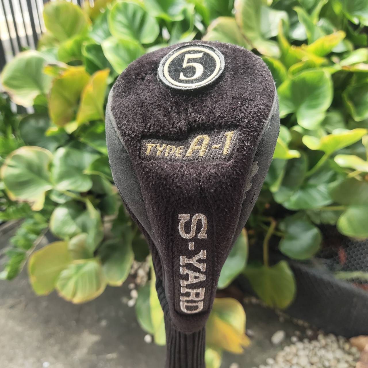 5W S-YARD TYPE A-1 ผลิตจากญี่ปุ่นแท้ๆ Titanium Forged ทั้งหัว หน้าเด้ง ส่งลูกพุ่ง ไกลเกินคาด