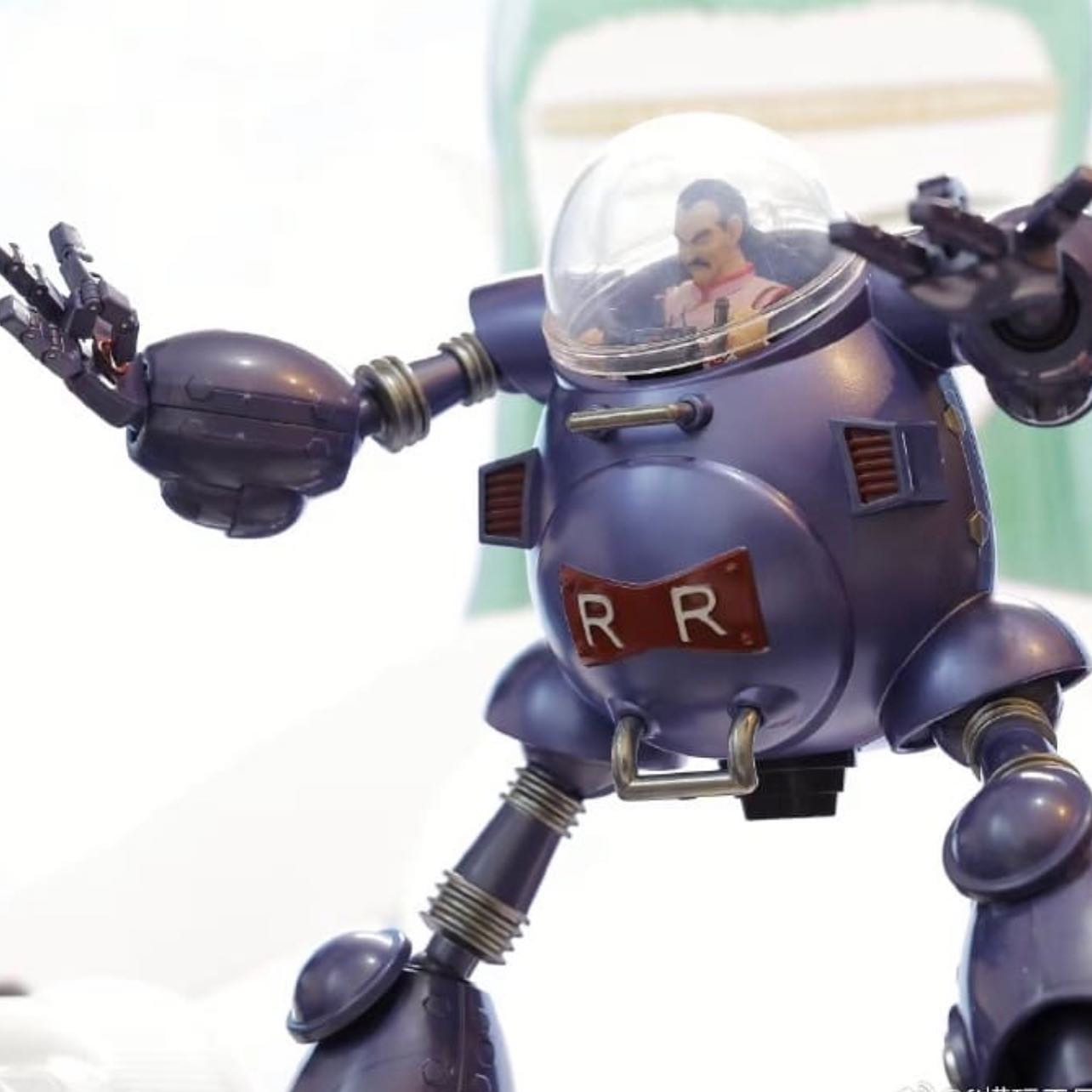 [สั่งจอง] FJ toys ZJ-01 : Red Ribbon Robot fit for SHF (13 inch)