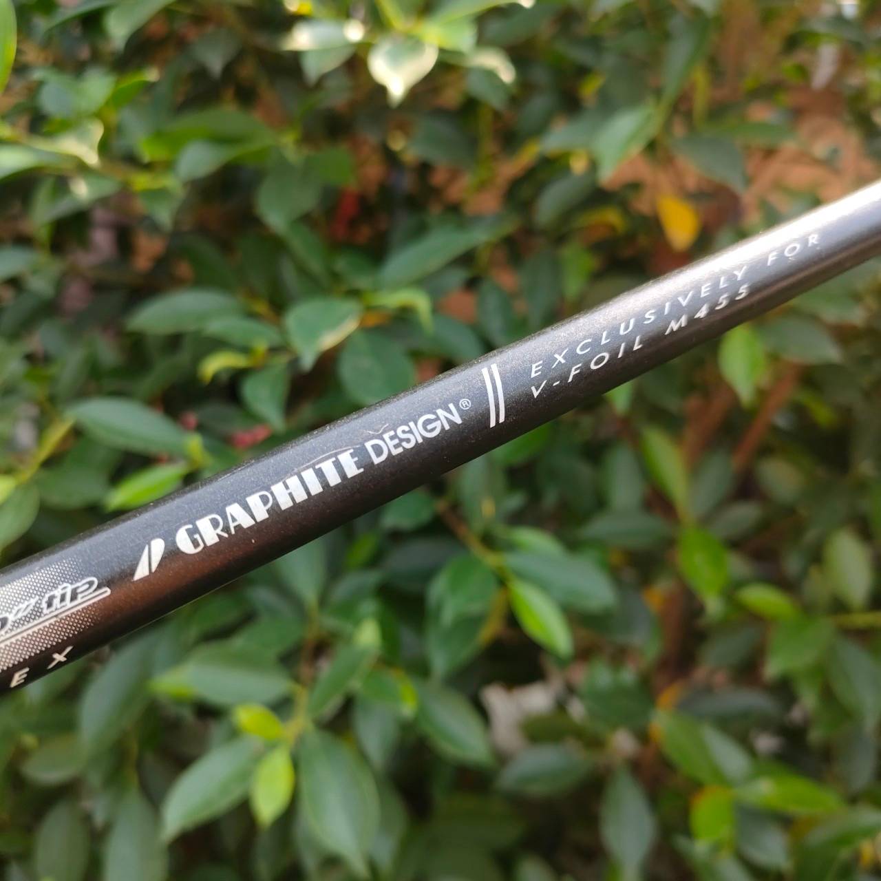 PW MACANECR V-FOILI FORGED ก้าน YS TECHNOLOGY FLEX R องศา 48 ชิพง่าย ลดฉึกได้ดีมาก
