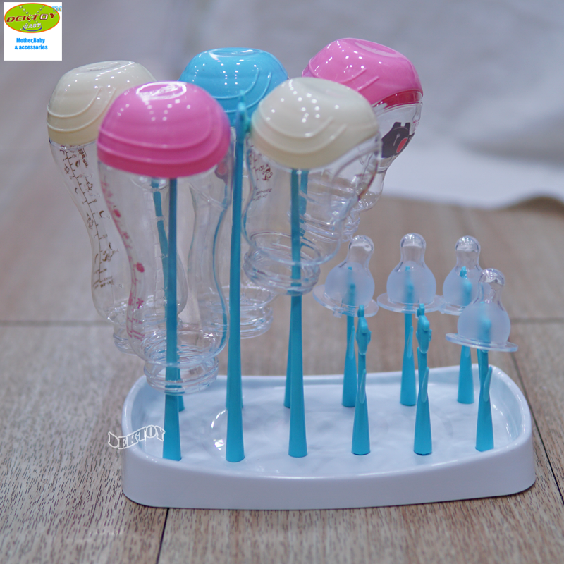 NANNY แนนนี่ ที่คว่ำขวดนมที่ตากขวดนมแนนนี่ ไซส์S N233