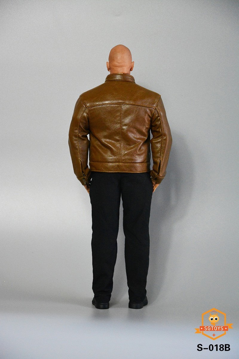 [สั่งจอง]SGTOYS S-018 1/6 scale : Men's Leather Suit