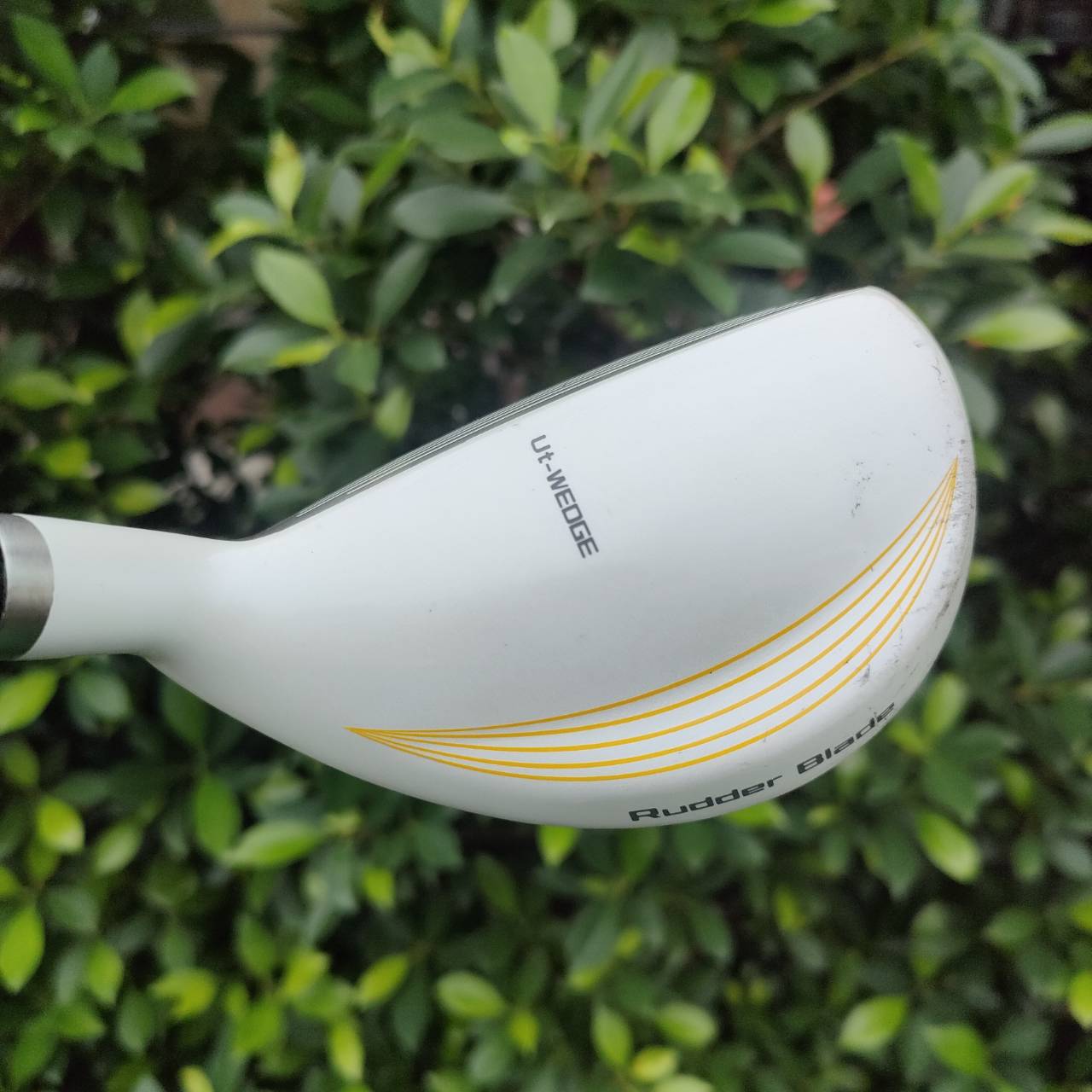 UT - WEDGE KASCO POWER TORNDO องศา 27 ก้าน STABIL SHAFT FLEX R หน้าไม้ SUPER HYTEN เป็นก้านอ้วน คอนเซ็ปตีแม่น เหมือนจับวางในระยะไกล และยังตกหยุดเหมือนตี WEDGE โหดจริงๆครับ
