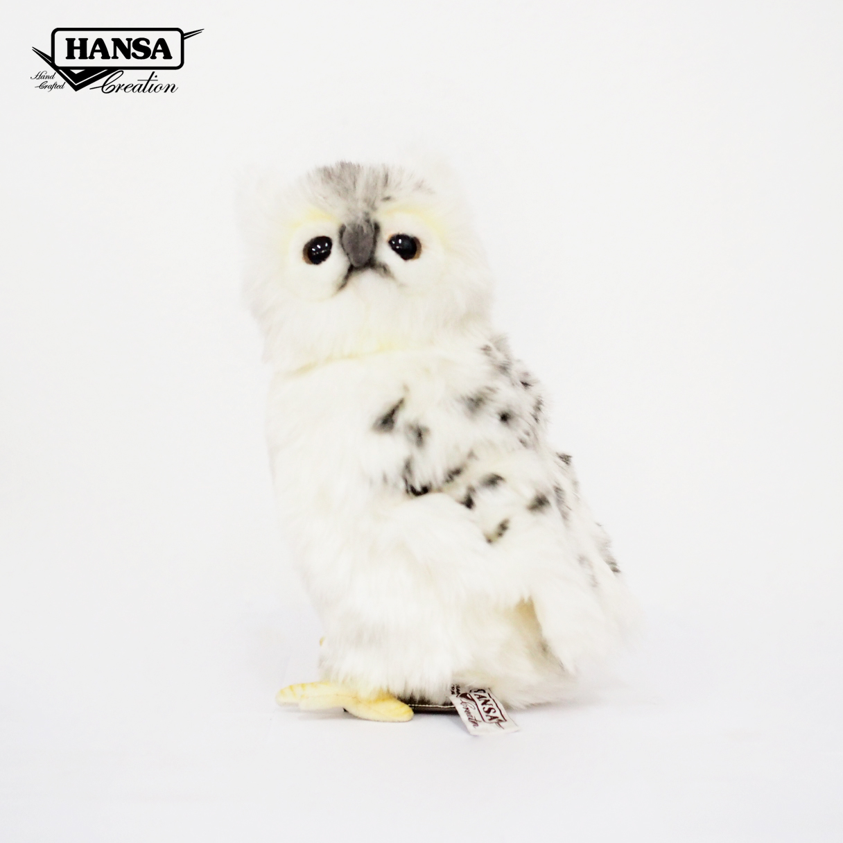 7699 Snowy Owl 25 cm. H