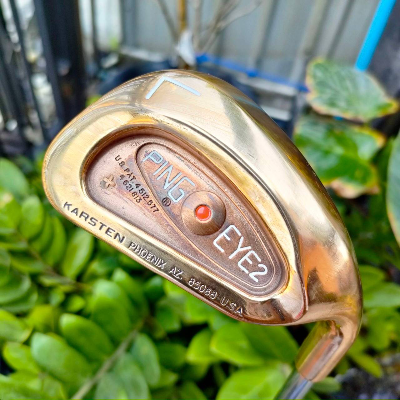 LW PING EYE 2 PLUS องศา 58 WEDGE ระดับ SUPER PREMIUM วัสดุ ทองแดง BERYLLIUM COPPER ซึ่งหายากมาก วัสดุมีราคาแพงมาก ไม้กอล์ฟพรีเมี่ยมมือสอง By NakaraLuxurious