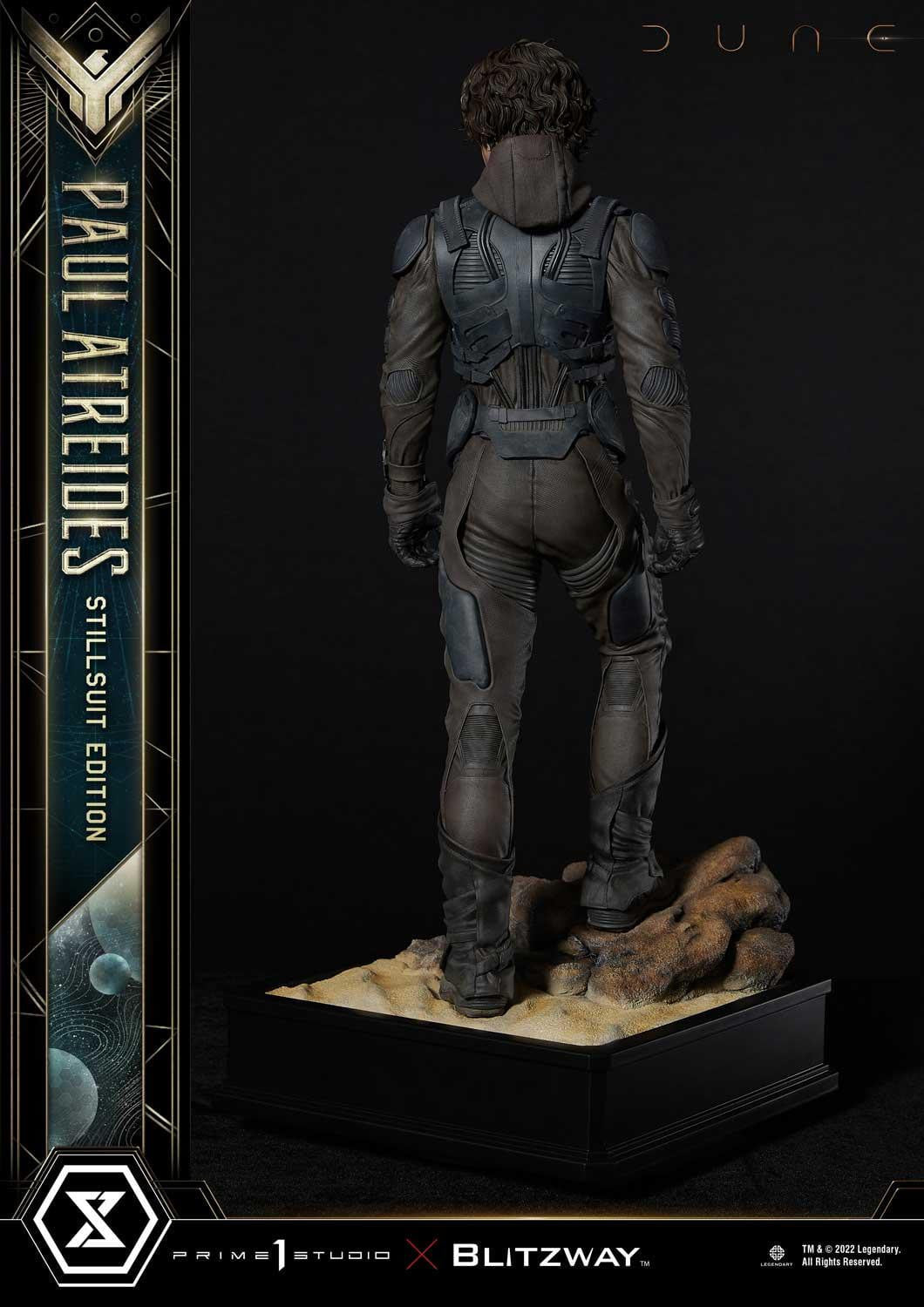 [สั่งจอง]Prime 1 Studio PMDUNE-01 1/4 : Paul Atreides Stillsuit (Dune)
