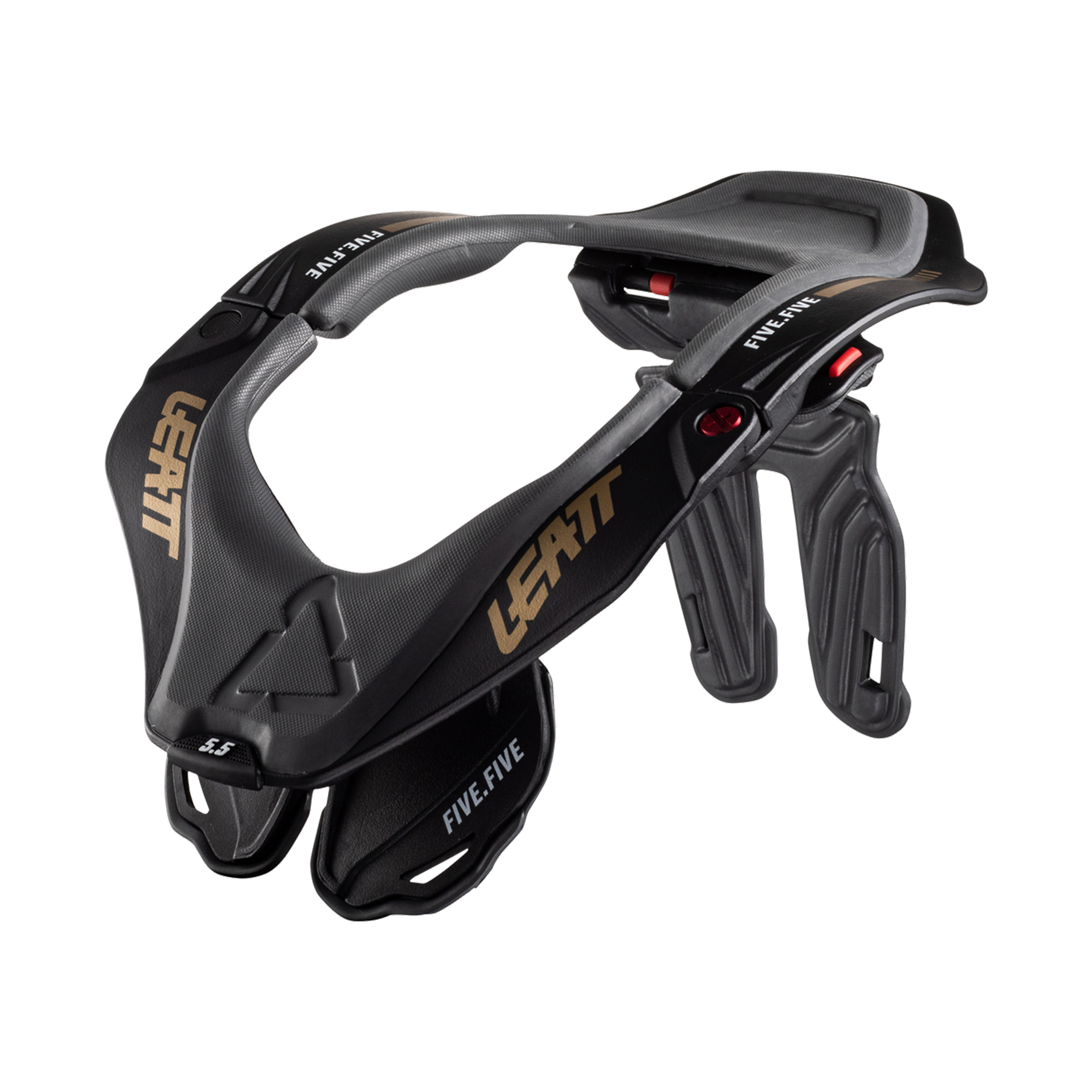 การ์ดคอ Leatt Neck Brace 5.5 Stealth 2022
