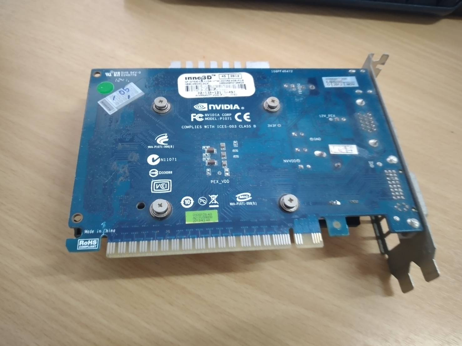 INNO3D GEFORCE GT 630 128-BIT 4GB DDR3