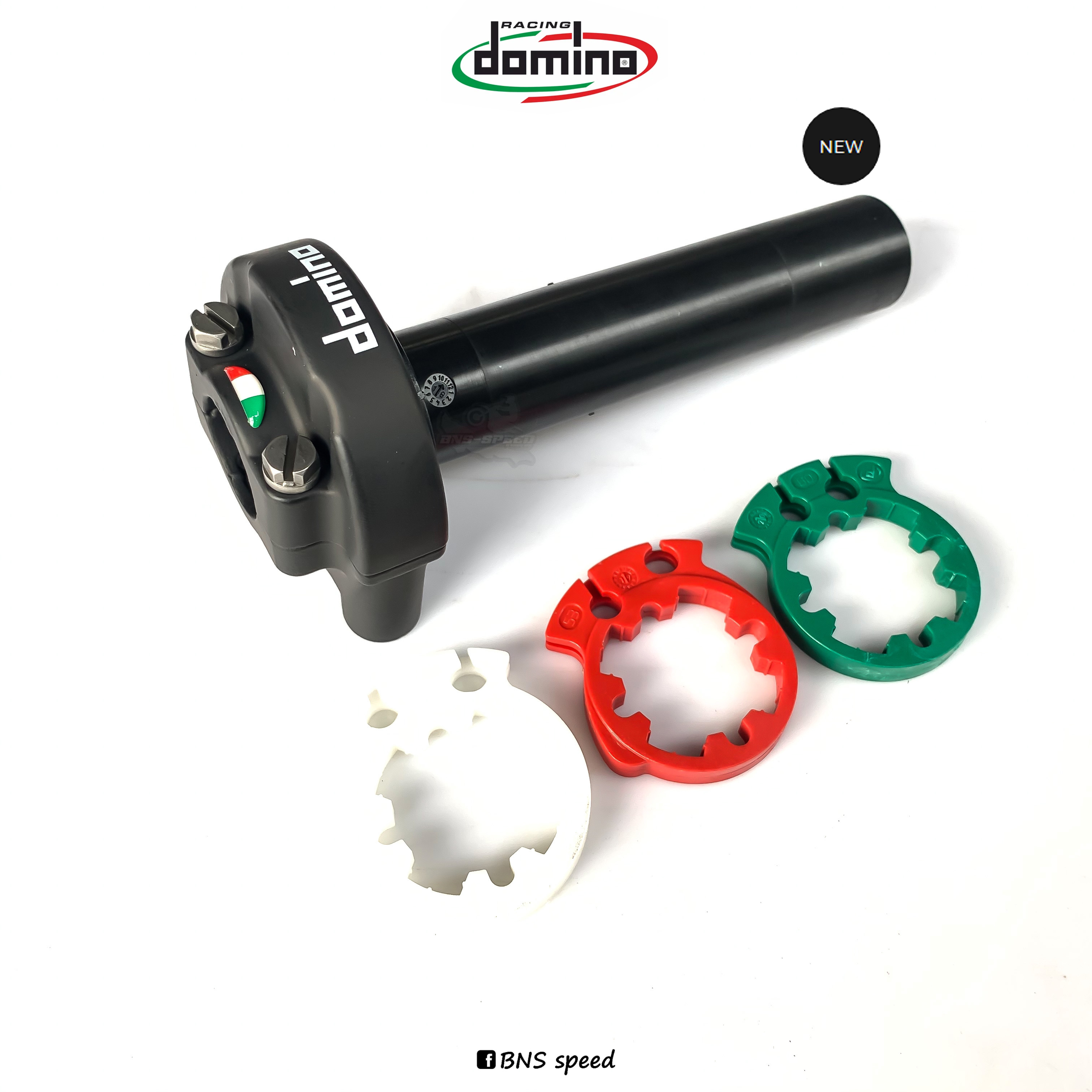 ประกับคันเร่ง domino XM2 รหัส 5182.03-02 (มีส่วนลด)