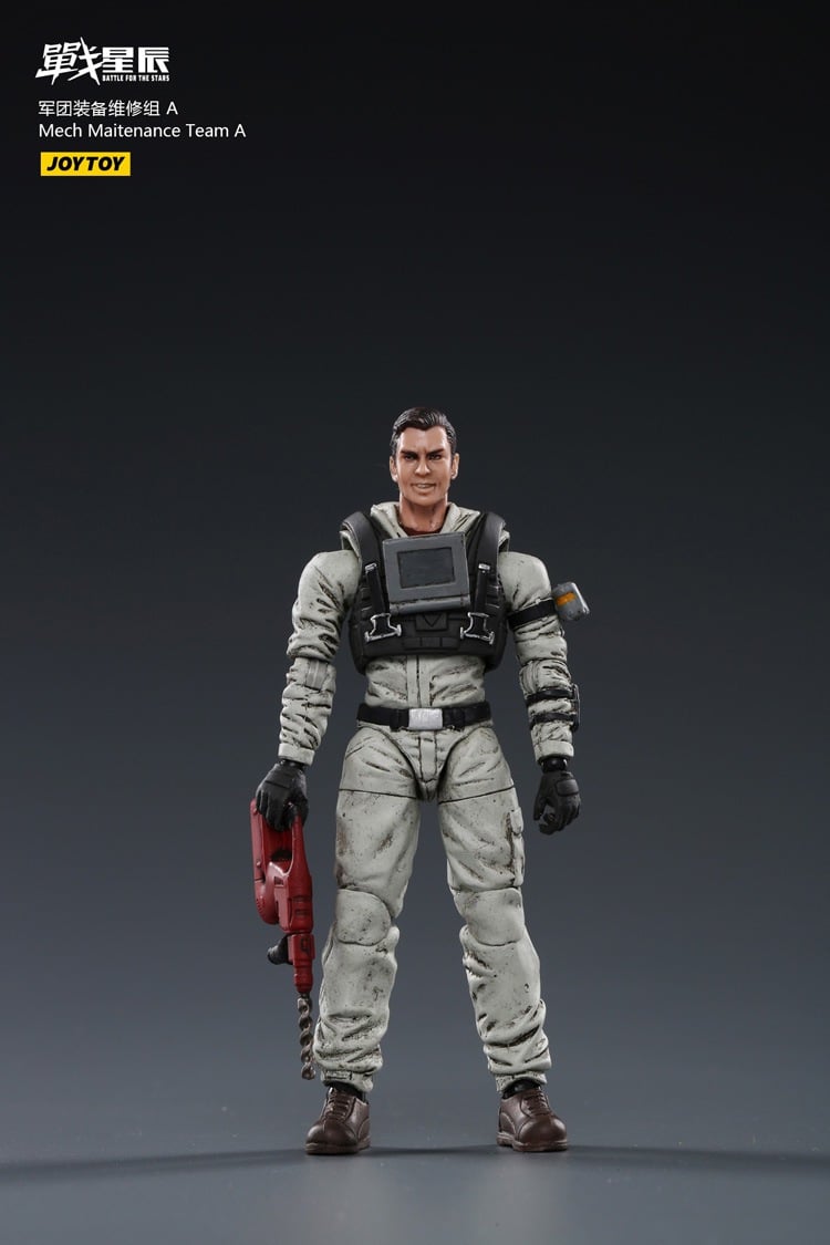 [สั่งจอง]JOYTOY 1/18 : Mech Maitenance