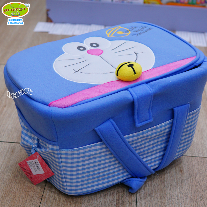 ตะกร้าใส่สัมภาระคุณแม่ ลายโดเรมอน ไซส์ L