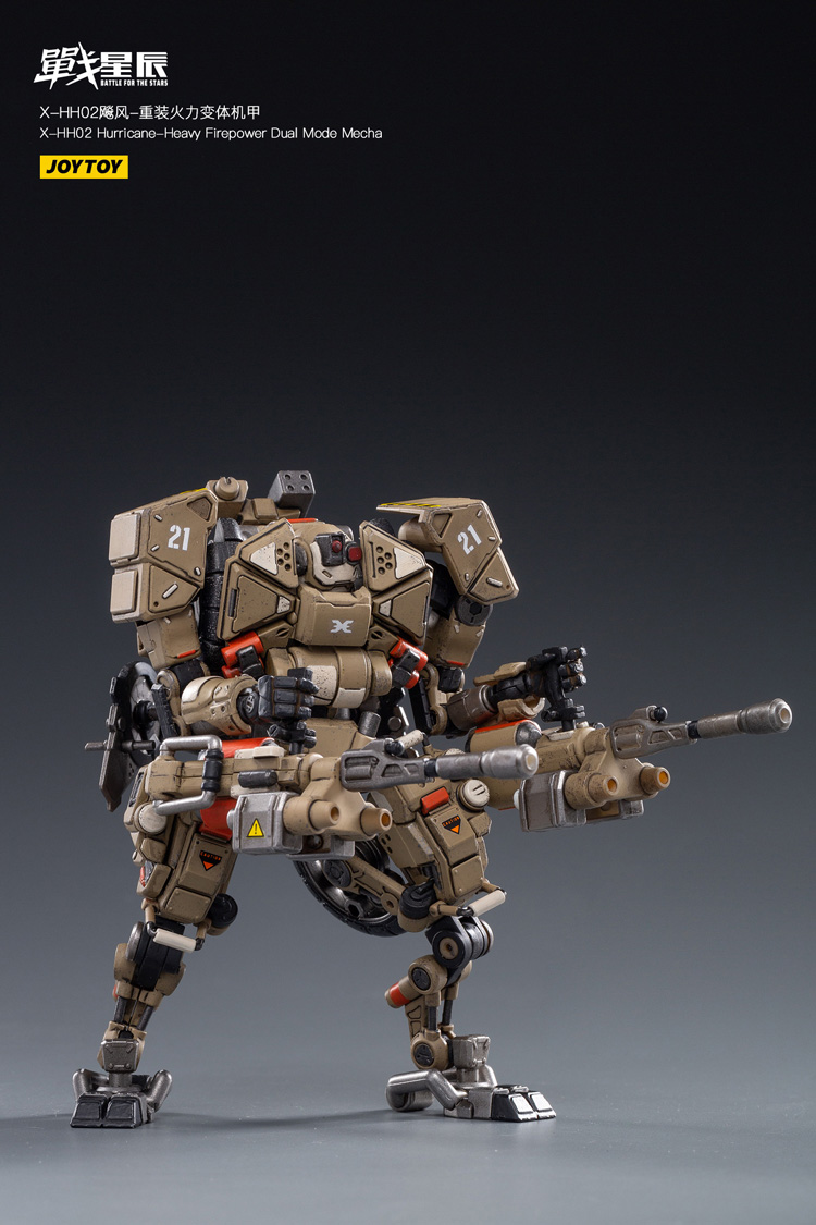 [สั่งจอง] JOYTOY 1/18 : Hurricane Dual Mode Mecha