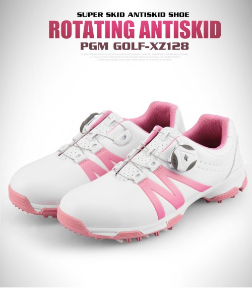 รองเท้ากอล์ฟผู้หญิง PGM GOLF- XZ128 BOA LADY