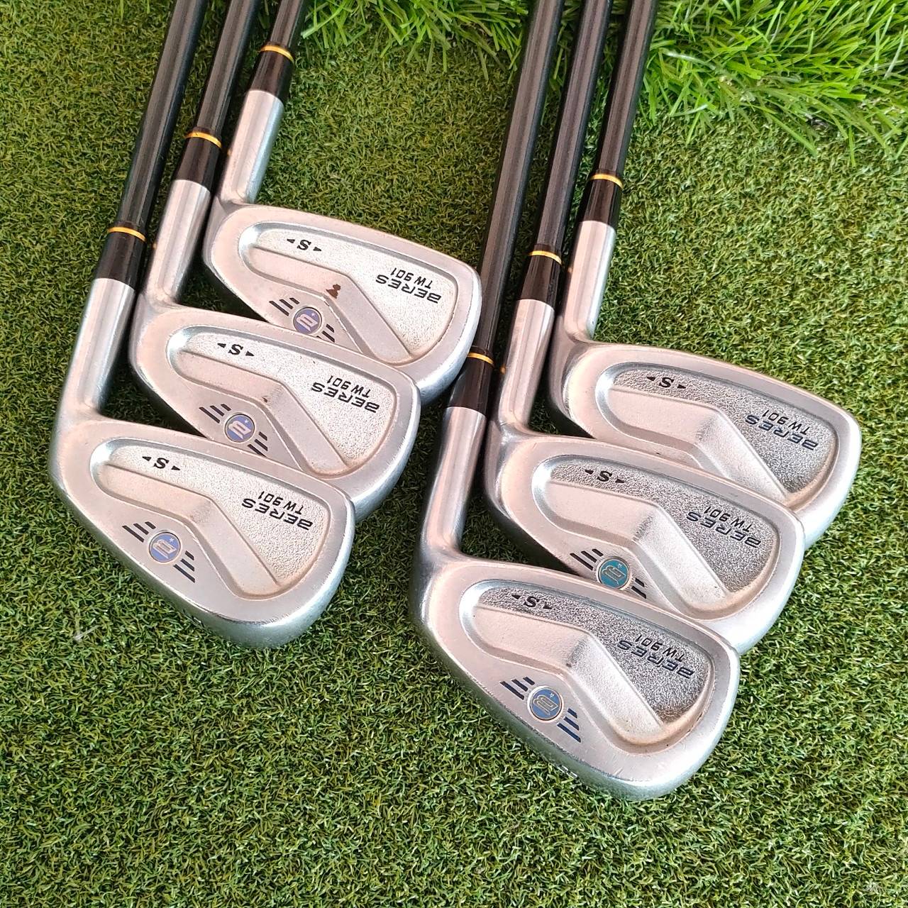 ชุดเหล็ก HONMA BERES TW901 มีเหล็ก 5-10 ทั้งหมด 6 ชิ้น ก้าน ARMRQ B62 ก้าน 1 ดาว