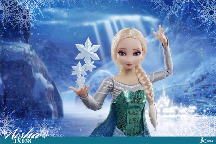 [สั่งจอง] JXTOYS JX038 1/6 Ice Queen Aish
