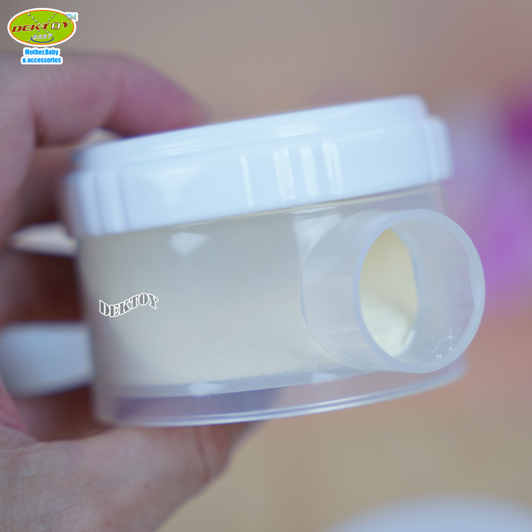 NANNY แนนนี่ ชั้นแบ่งนม 3 ชั้นแบบเปิดข้างคลาสสิค N201