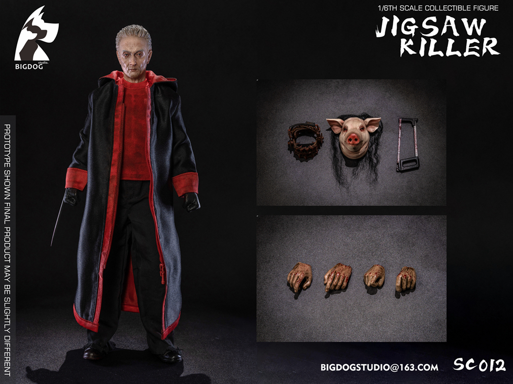 [สั่งจอง]BIGDOG STUDIO 1/6 : JIGSAW KILLER