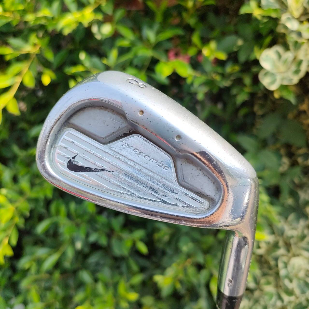 เหล็ก 8 NIKE PRO COMBO ก้าน NSPRO 950GH FLEX R เหล็ก FORGED แท้ๆ เนื้อนุ่ม มี CAVITY ตีง่าย คุณภาพสูงมาก