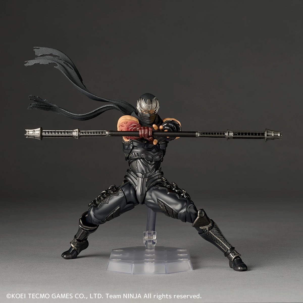 [สั่งจอง]Kaiyodo Amazing Yamaguchi : Ninja Gaiden 3: Razor's Edge [Bonus Ver] - Ryu Hayabusa