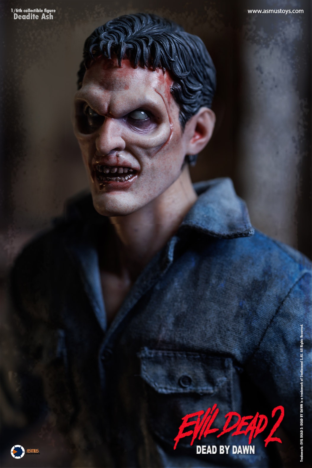[สั่งจอง] ASMUS TOYS EDA002 1/6 : EVIL DEAD II SERIES: DEADITE ASH
