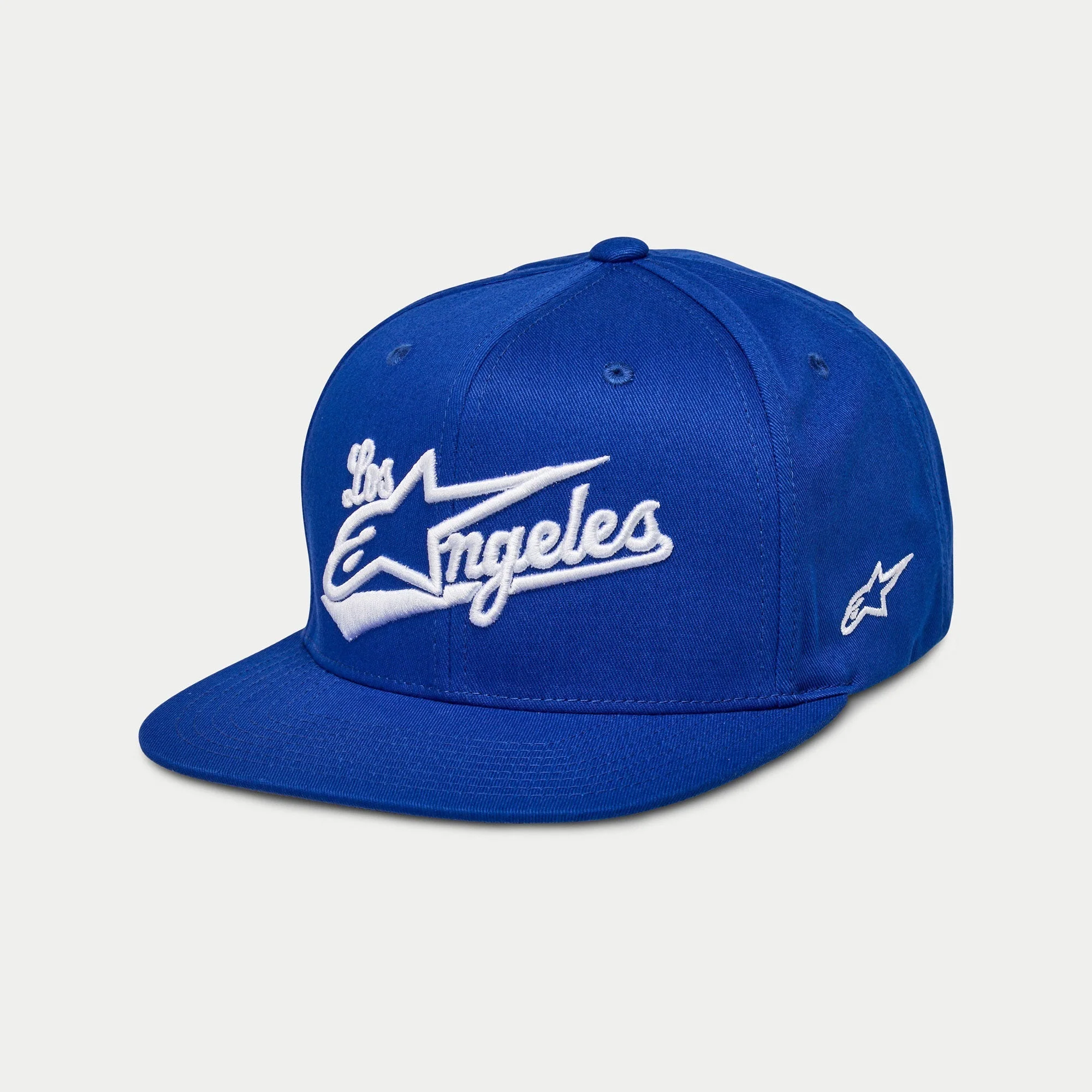หมวกแก๊ป Alpinestars Los Angeles Hat - Blue/White