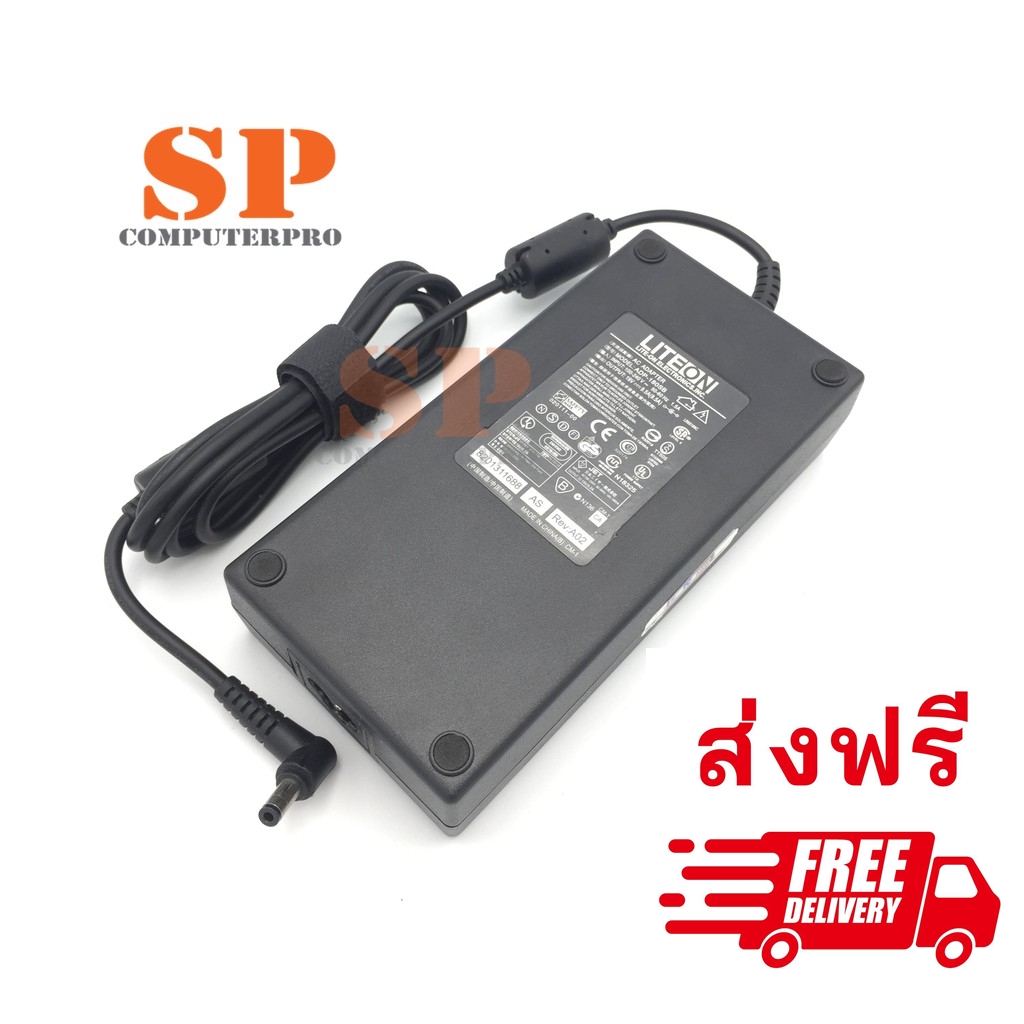 MSI ACER Adapter อะแดปเตอร์ ของแท้ Adapter ACER LITEON 19V 9.5A หัว 5.5*2.5 180W