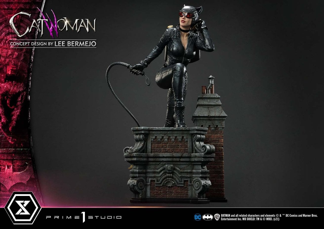 [สั่งจอง]Prime 1 Studio 1/3 : Catwoman (Concept Design by Lee Bermejo)