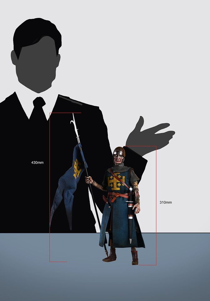 [สั่งจอง]COOMODEL 1/6 NS001 NIGHTMARE SEIRES (DIECAST ALLOY) - SWORD BRETHREN