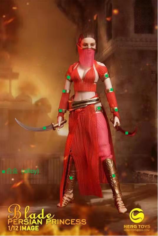 [สั่งจอง]HENG TOYS HG003 1/12 : Persian Princess Action Figure