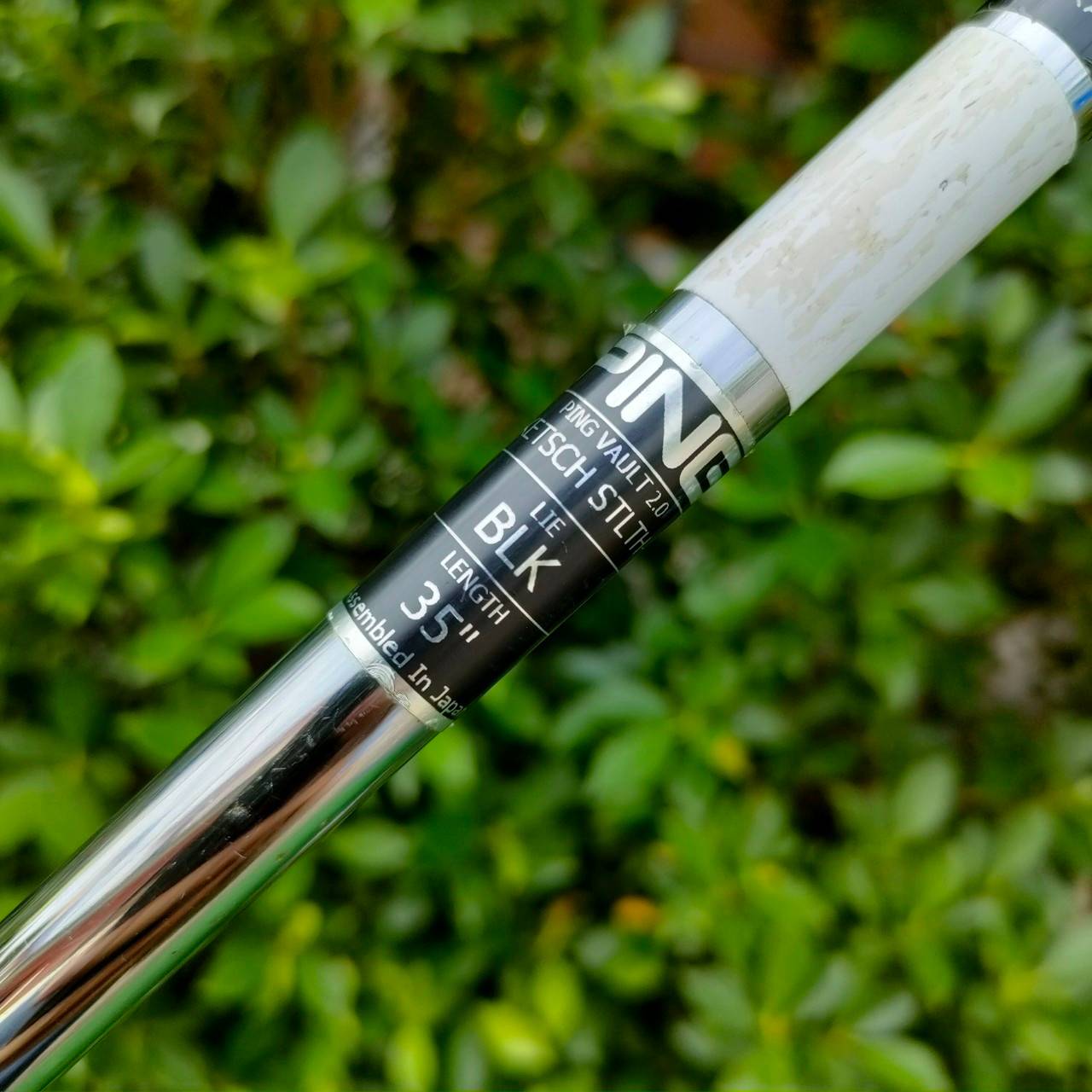 PUTTER PING VAULT KETSCH 2.0 พัตเตอร์พรีเมี่ยมที่ดีที่สุดของ PING