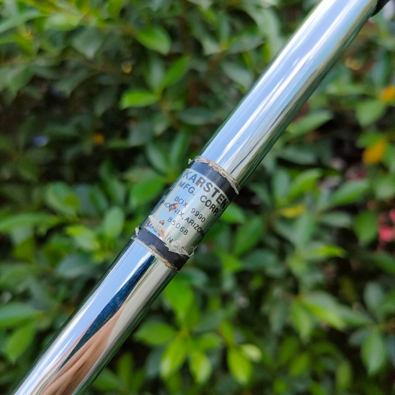 ชุดเหล็ก PING EYE2 PLUS จุดส้ม มีเหล็ก 3-9 เเละ SW W ก้าน PING KARSTEN FLEX R