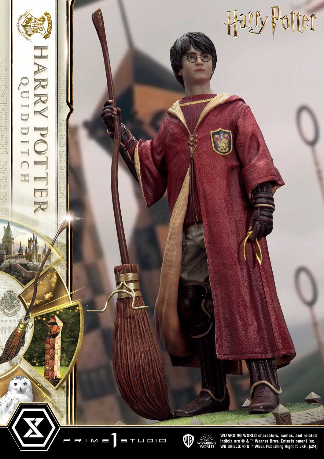 [สั่งจอง] Prime 1 Studio PCFHP-01: Harry Potter Quidditch