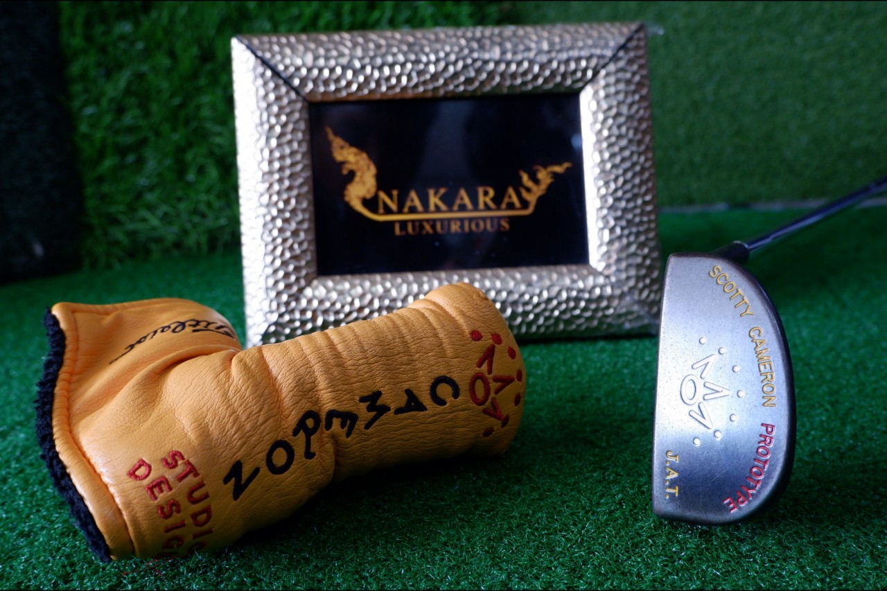 PUTTER SCOTTY CAMERON J.A.T