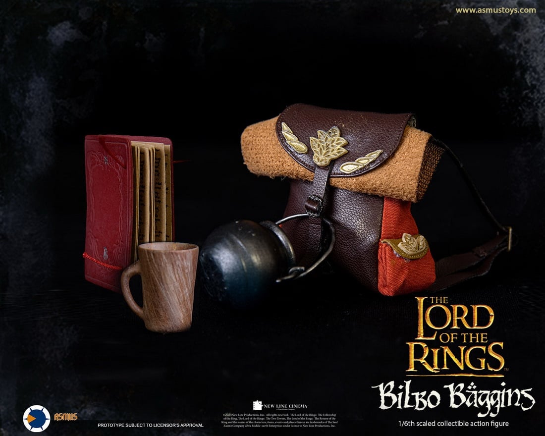 [สั่งจอง]Asmus Toys LOTR31 1/6 : THE LORD OF THE RINGS SERIES - Bilbo Baggins