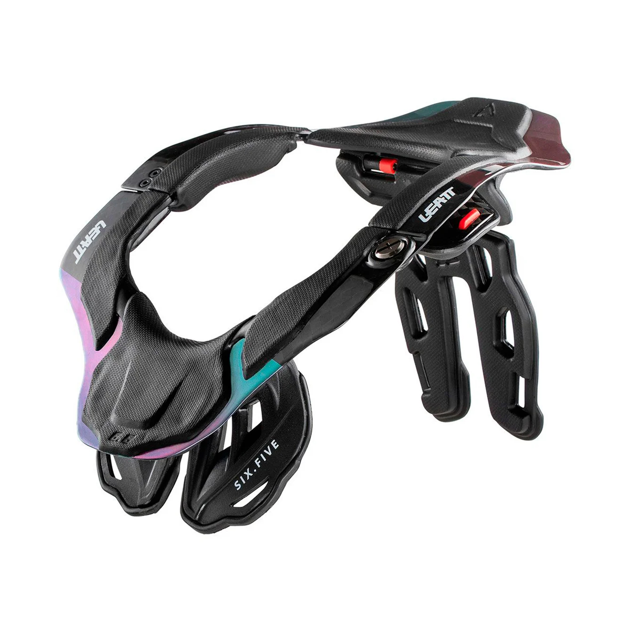 การ์ดคอ Leatt GPX 6.5 Neck Brace - Carbon/Hologram