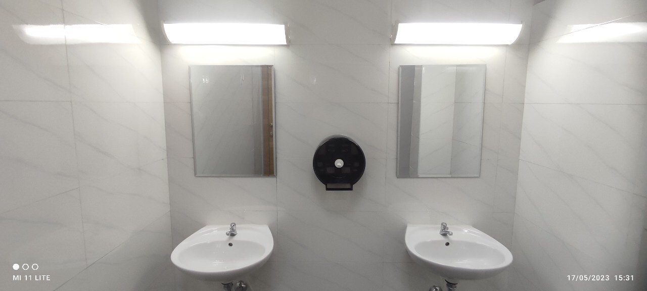 งานปรับปรุงห้องน้ำตึกกายวิภาค โรงพยาบาลศิริราช